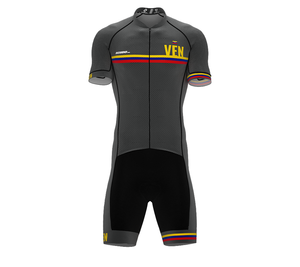 Venezuela Gray Code Cycling Speedsuit for Men