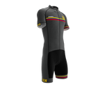 Venezuela Gray Code Cycling Speedsuit for Men