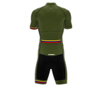 Venezuela Green Code Cycling Speedsuit for Men