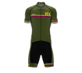 Venezuela Green Code Cycling Speedsuit for Men