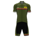 Venezuela Green Code Cycling Speedsuit for Men