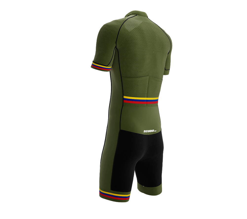 Venezuela Green Code Cycling Speedsuit for Men