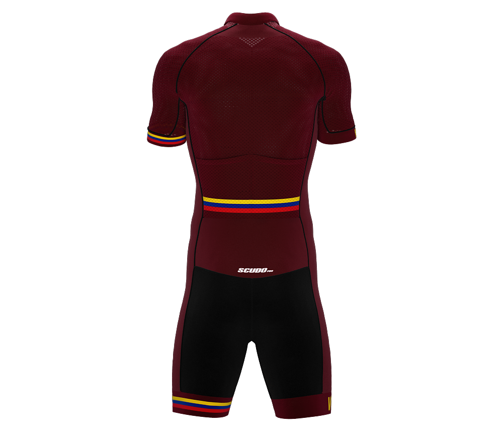 Venezuela Vine Code Cycling Speedsuit for Men