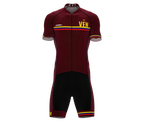 Venezuela Vine Code Cycling Speedsuit for Men