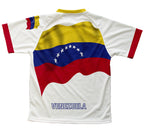 Venezuela Flag Technical T-Shirt for Men and Women