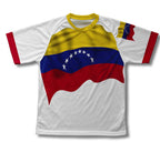 Venezuela Flag Technical T-Shirt for Men and Women