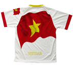 Vietnam Flag Technical T-Shirt for Men and Women