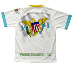 Virgin Islands - US Flag Technical T-Shirt for Men and Women