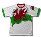 Wales Flag Technical T-Shirt for Men and Women