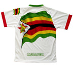 Zimbabwe Flag Technical T-Shirt for Men and Women