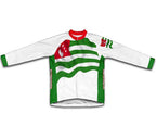 Abkhazia Flag Cycling Jersey for Men and Women