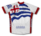 Adjara Flag Cycling Jersey for Men and Women