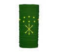 Adygea Flag Multifunctional UV Protection Headband