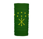 Adygea Flag Multifunctional UV Protection Headband