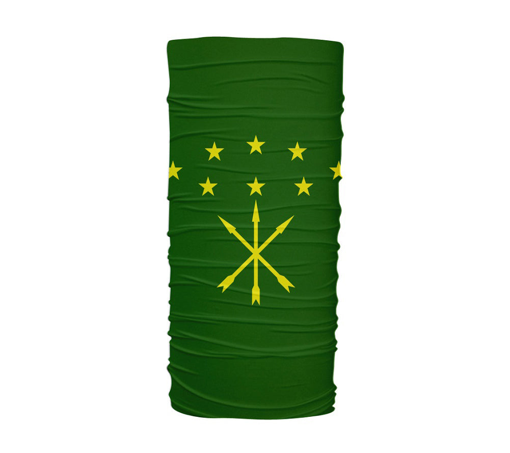 Adygea Flag Multifunctional UV Protection Headband