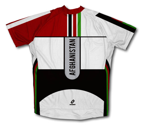 Afghanistan ScudoPro Cycling Jersey for Men and Women