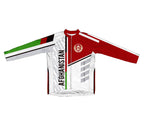 Afghanistan ScudoPro Cycling Jersey for Men and Women