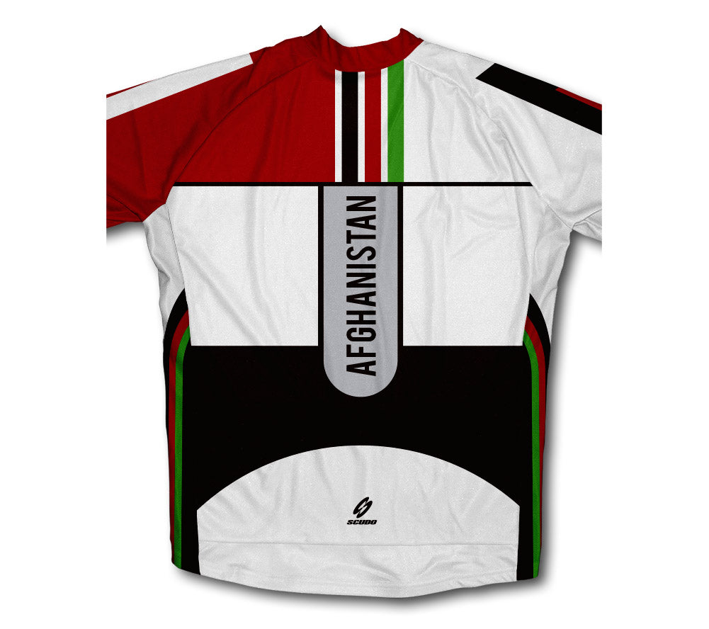 Afghanistan ScudoPro Cycling Jersey for Men and Women