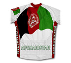Afghanistan Flag Winter Thermal Cycling Jersey