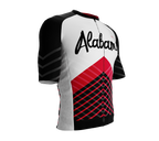 ScudoPro Pro-Elite Short Sleeve Cycling Jersey Alabama USA State Icon landmark symbol identity  | Men and Women