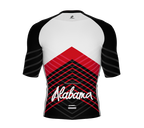 ScudoPro Pro-Elite Short Sleeve Cycling Jersey Alabama USA State Icon landmark symbol identity  | Men and Women