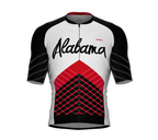 ScudoPro Pro-Elite Short Sleeve Cycling Jersey Alabama USA State Icon landmark symbol identity  | Men and Women