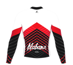 ScudoPro Pro Thermal Long Sleeve Cycling Jersey Alabama USA state Icon landmark identity  | Men and Women