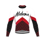ScudoPro Pro Thermal Long Sleeve Cycling Jersey Alabama USA state Icon landmark identity  | Men and Women