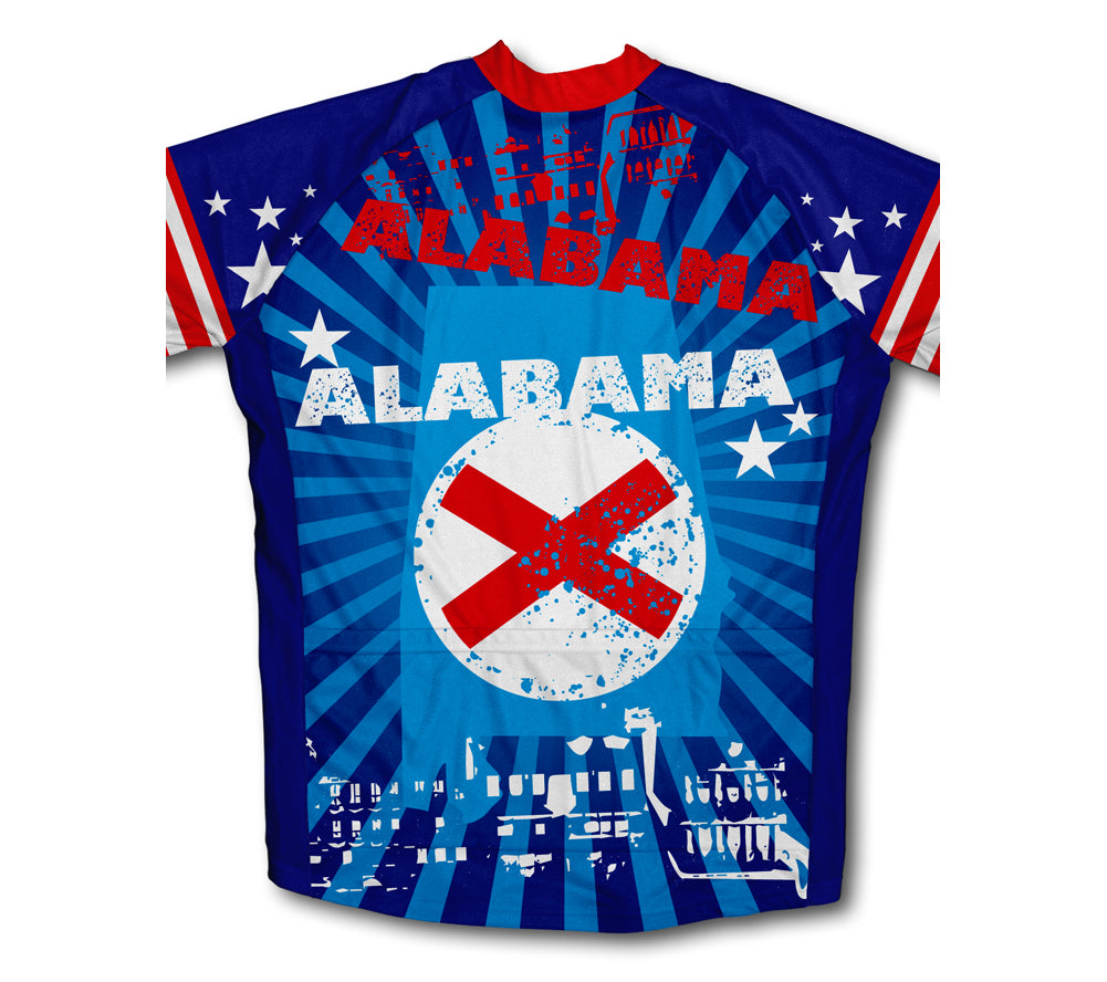 Alabama Winter Thermal Cycling Jersey