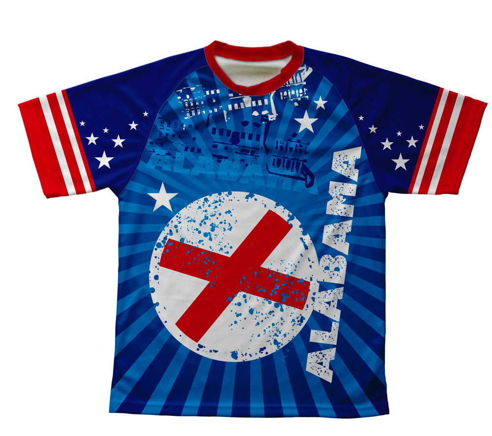 Alabama Technical T-Shirt for Men and Women