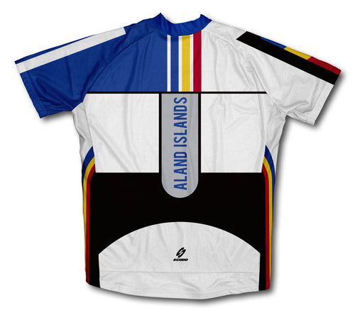 Aland Islands ScudoPro Cycling Jersey for Men and Women