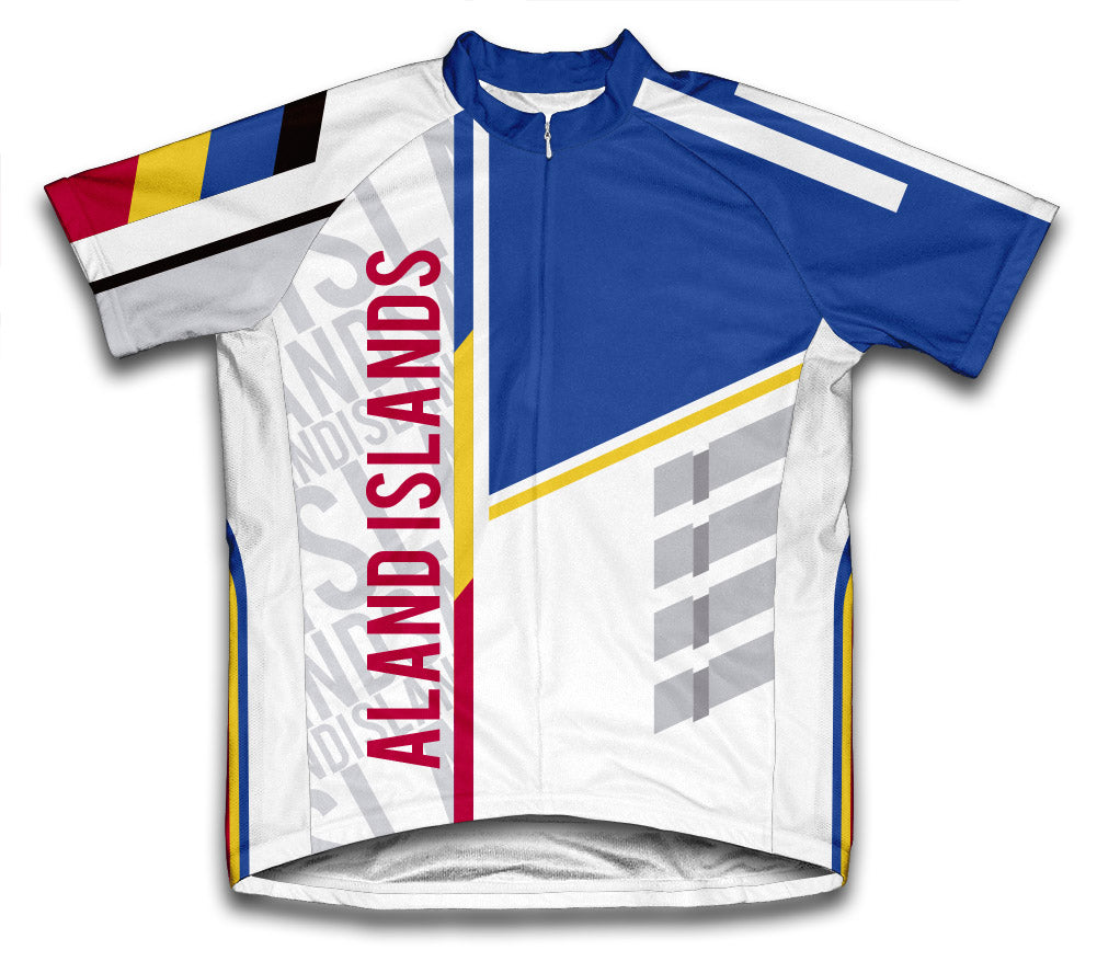 Aland Islands ScudoPro Cycling Jersey for Men and Women