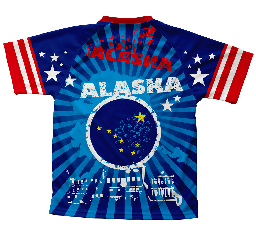 Alaska Technical T-Shirt for Men and Women