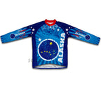 Alaska Short Sleeve Cycling Jersey for Men and Women