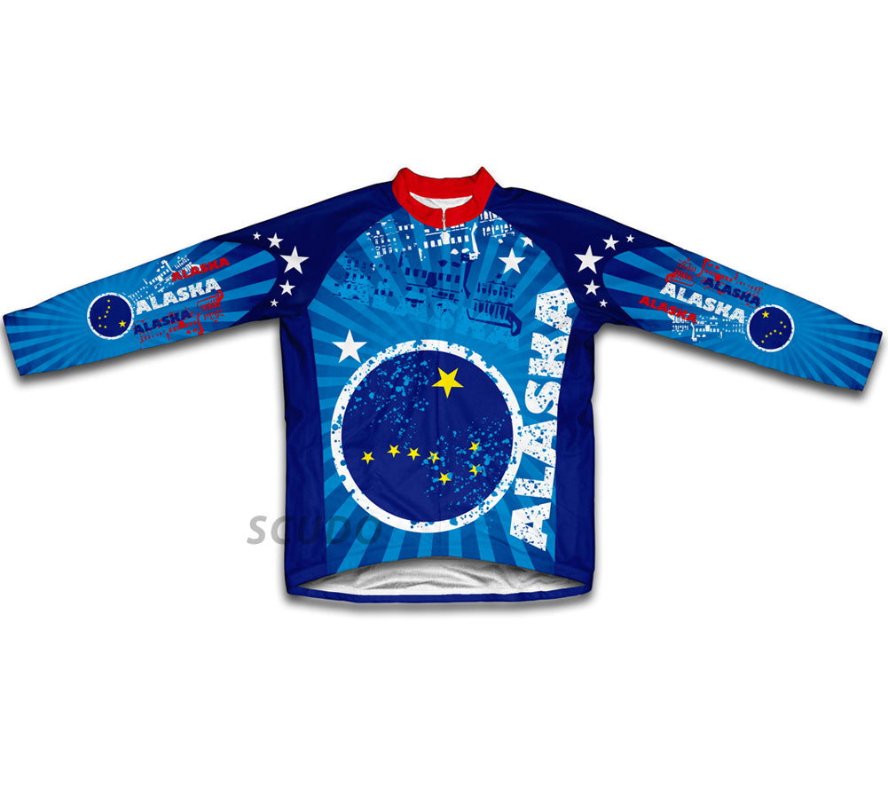 Alaska Winter Thermal Cycling Jersey