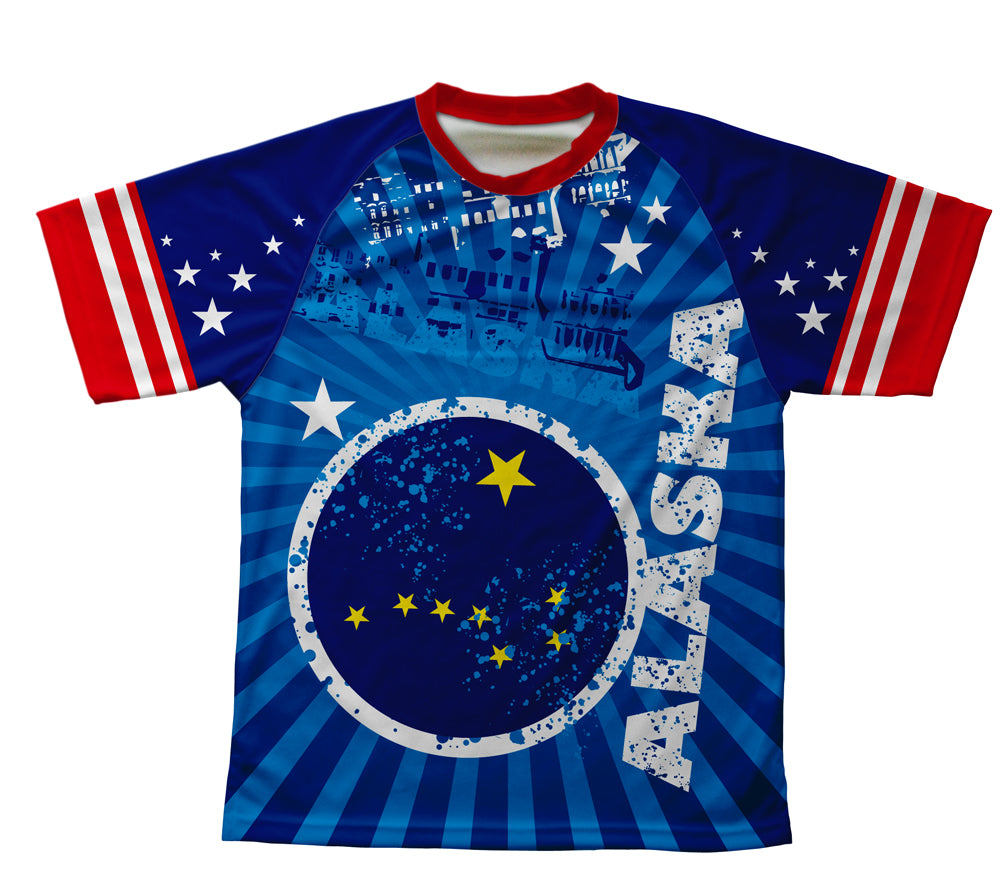 Alaska Technical T-Shirt for Men and Women