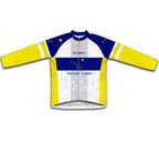 Alaska Flag Short Sleeve Cycling Jersey for Men and Women