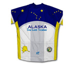 Alaska Flag Winter Thermal Cycling Jersey