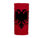 Albania Flag Multifunctional UV Protection Headband