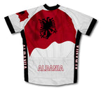 Albania Flag Cycling Jersey for Men and Women