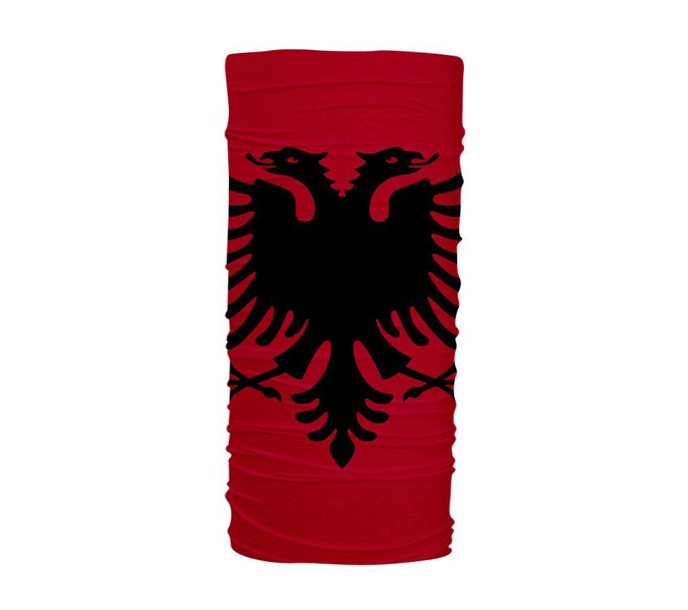 Albania Flag Multifunctional UV Protection Headband