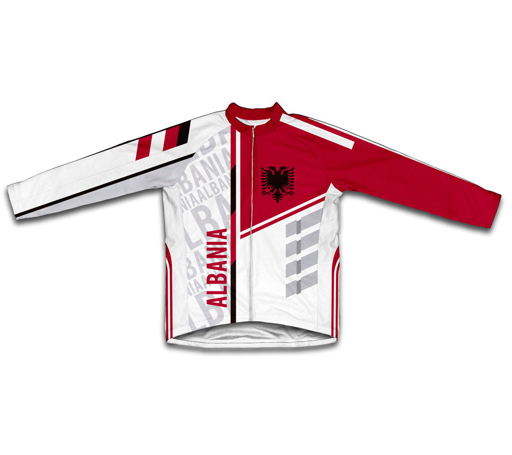 Albania ScudoPro Cycling Jersey Long Sleeve