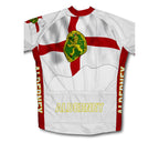 Alderney Flag Cycling Jersey for Men and Women