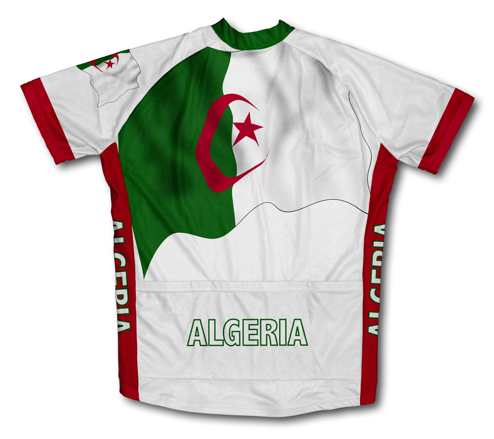 Algeria Flag Cycling Jersey for Men and Women