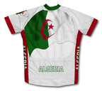 Algeria Flag Cycling Jersey for Men and Women
