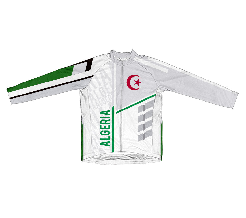 Algeria ScudoPro Cycling Jersey Long Sleeve