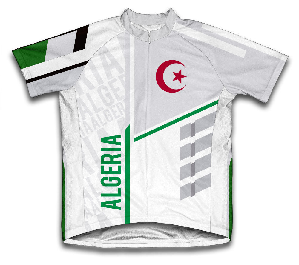 Algeria ScudoPro Cycling Jersey for Men and Women