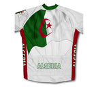 Algeria Flag Winter Thermal Cycling Jersey