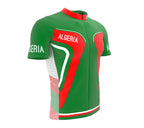 Algeria  Full Zipper Bike Short Sleeve Cycling Jersey