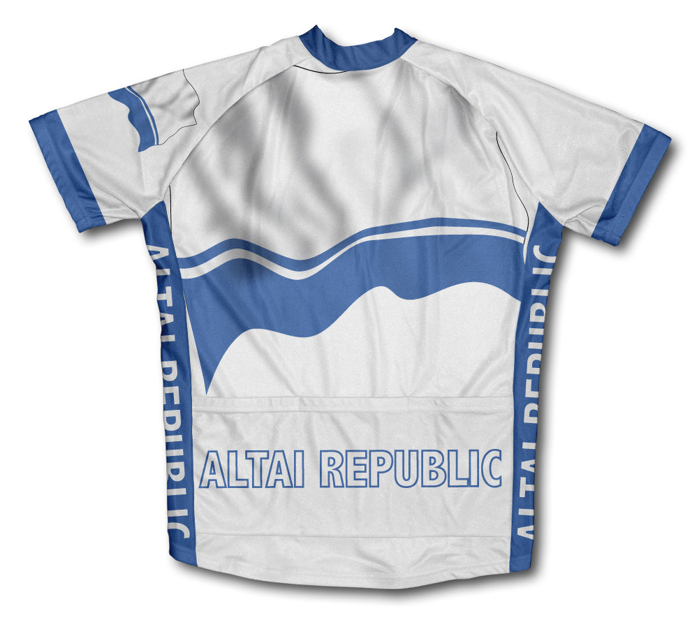Altai Republic Flag Cycling Jersey for Men and Women